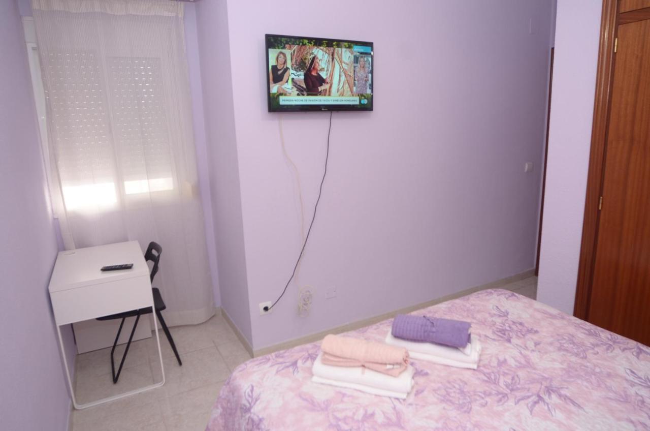 Habitacion ,Centro Málaga Eksteriør bilde